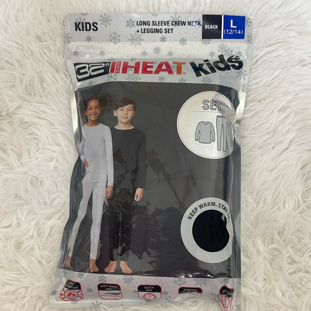 32 degree heat crew neck and legging set